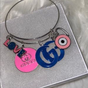 Kids bangle bracelet